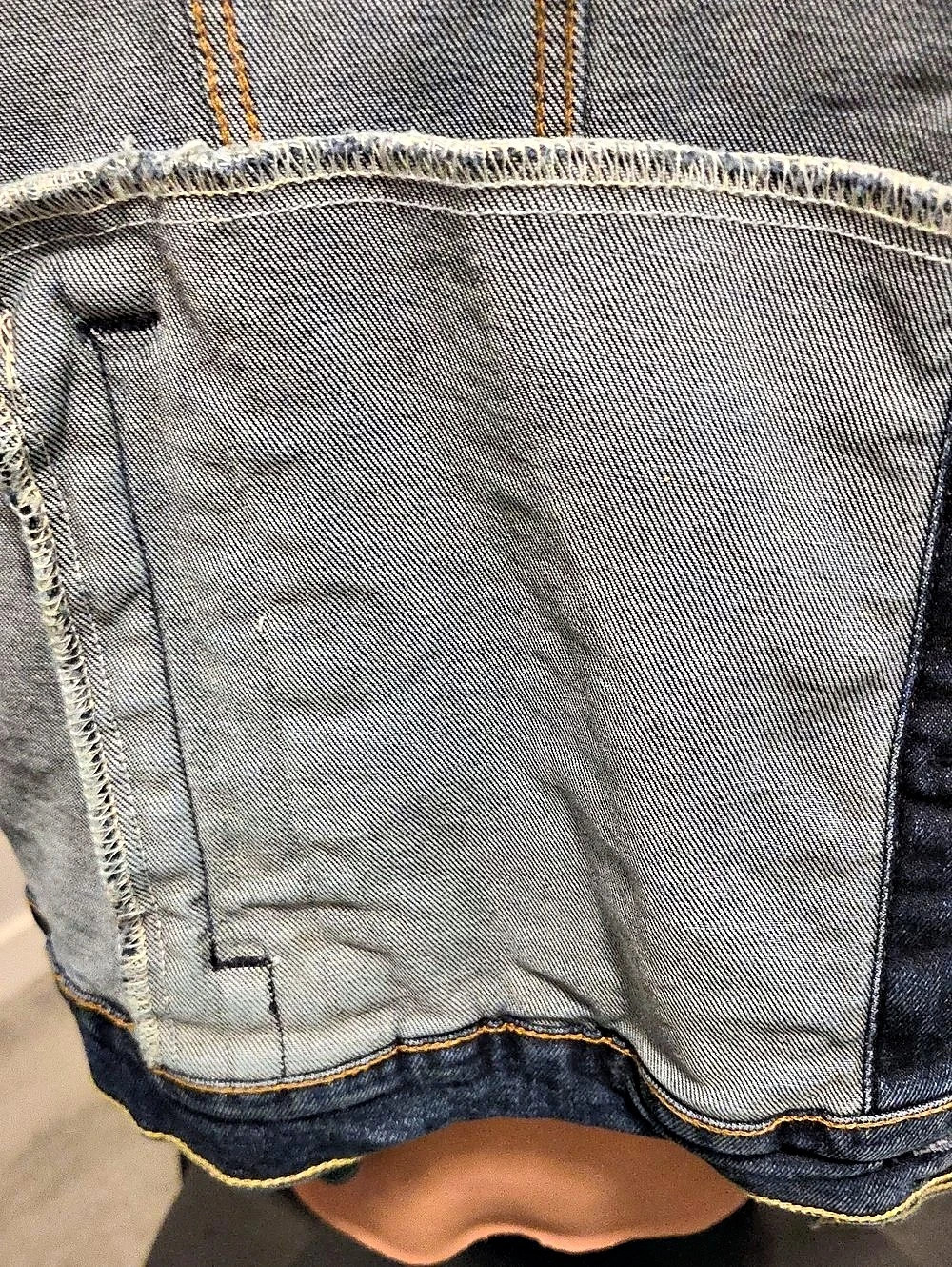 Levi's Men's 3XL The Trucker Jacket Blue Denim Jean Jacket Big Tall - Picture 11 of 13